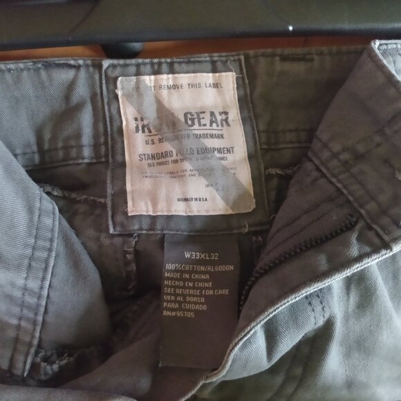 Iron Gear Men's Jeans Size W33xL32 - Picture 3 of 4